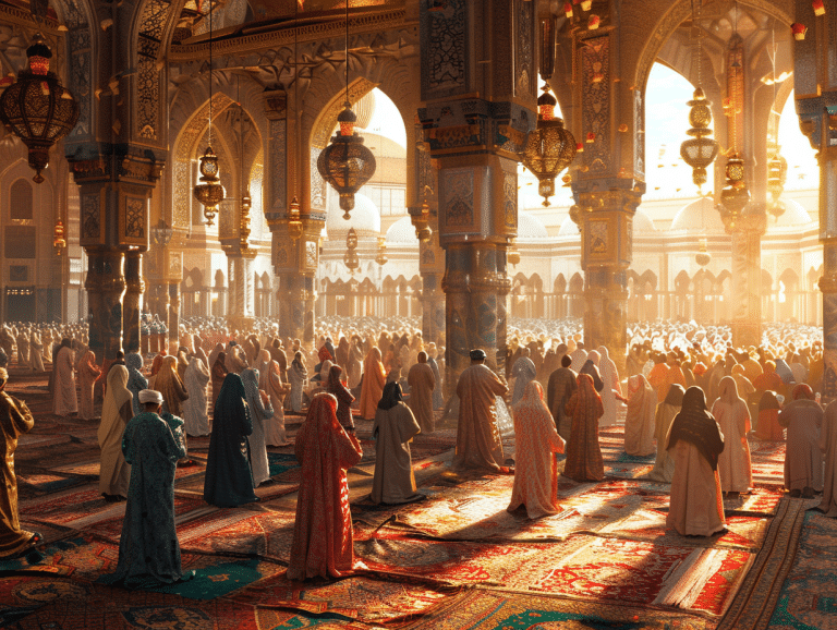 Takbir de l'Aïd : signification, traditions et pratiques essentielles ...