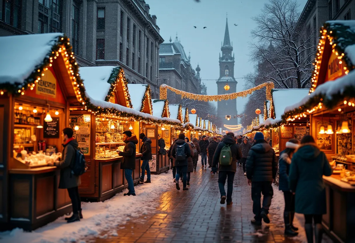 marché de noël