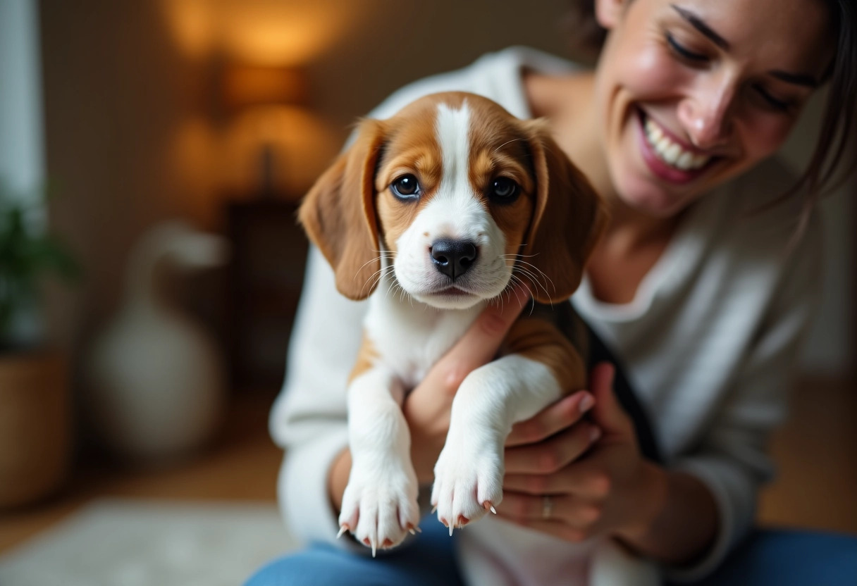 chiot beagle