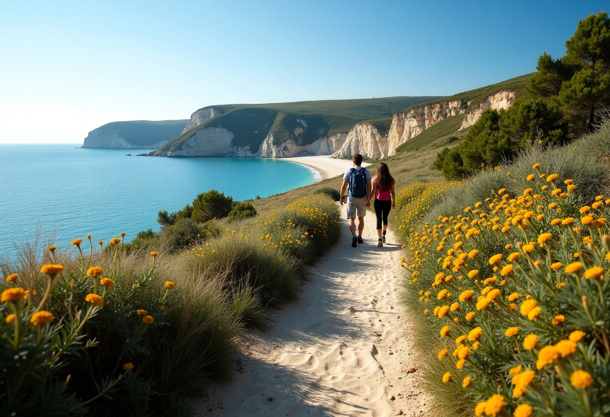 randonnée liouquet plage