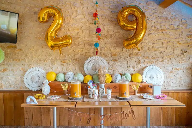 Comment organiser une fête d'anniversaire à petit budget