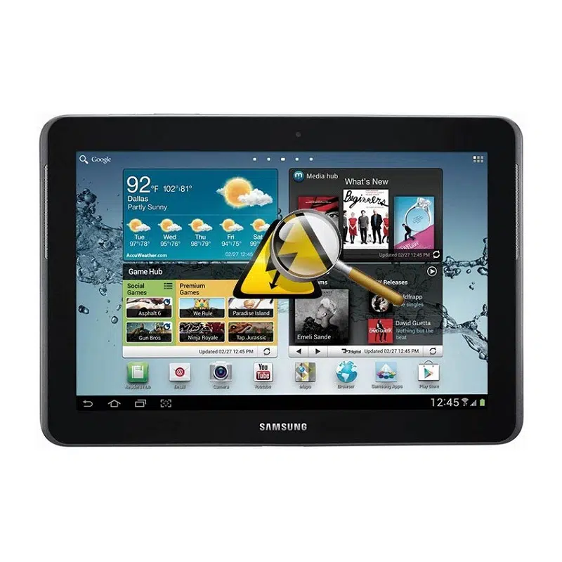 Tablette Samsung 3 tablettes à tester