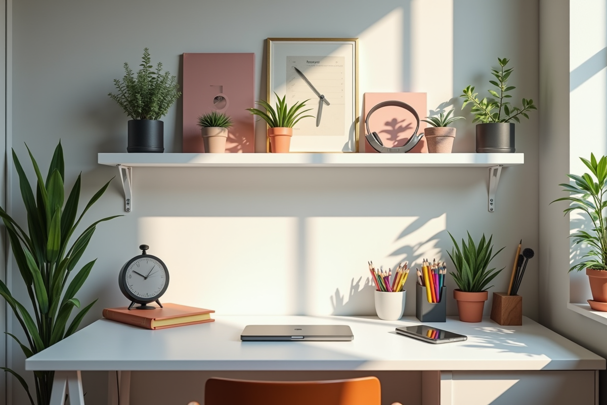 étagère bureau