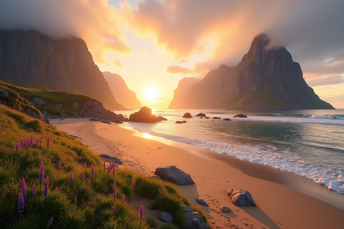 paysage montagneux
