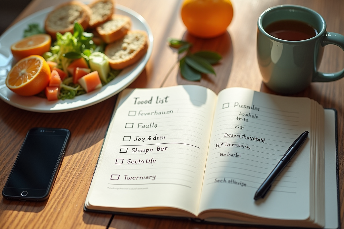 organisation quotidienne