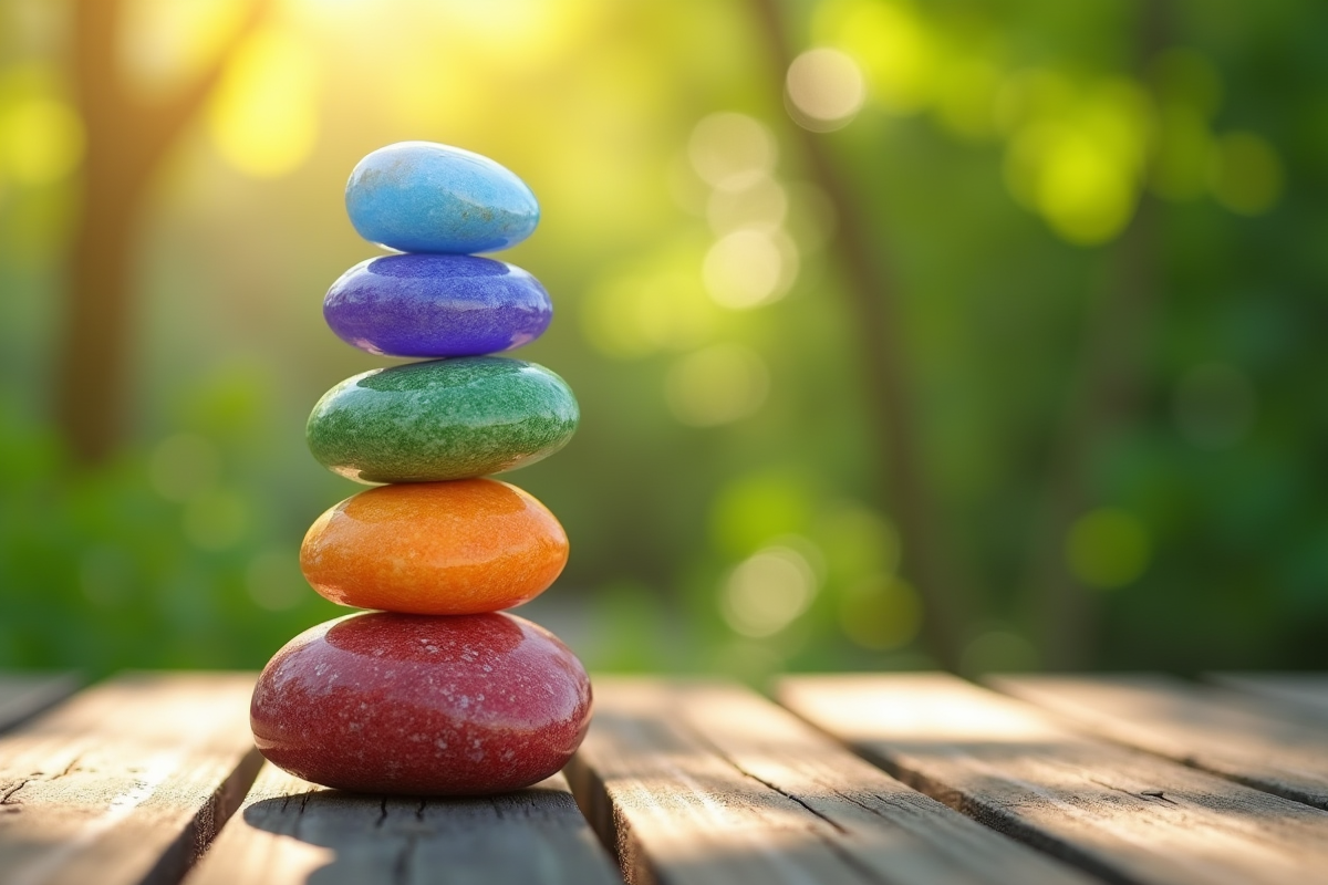 chakras couleurs
