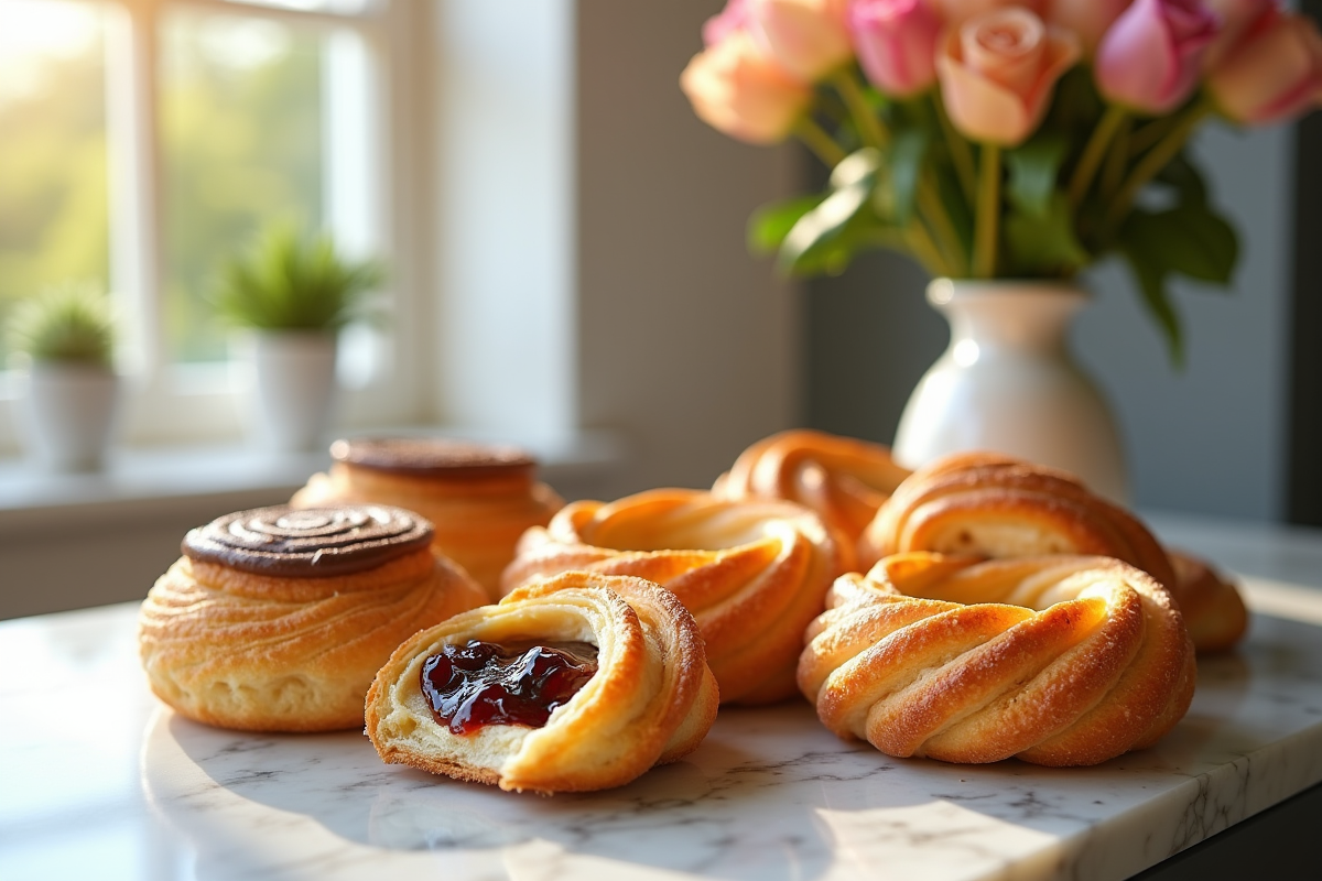 palmiers pâtisserie