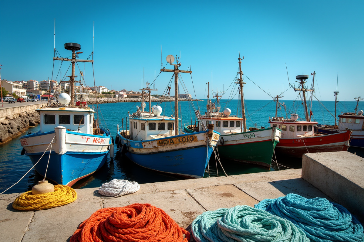 pêche marine